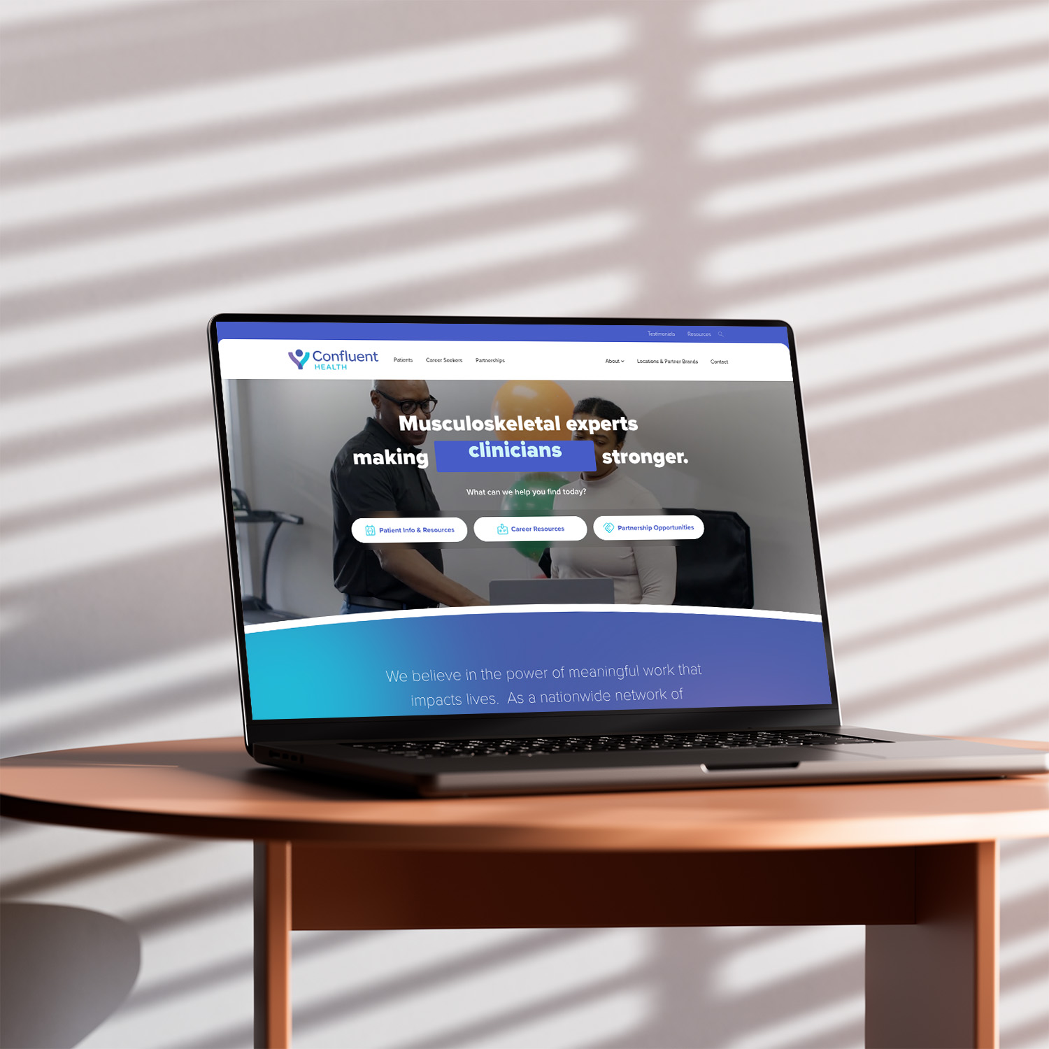 Confluent Health Website 