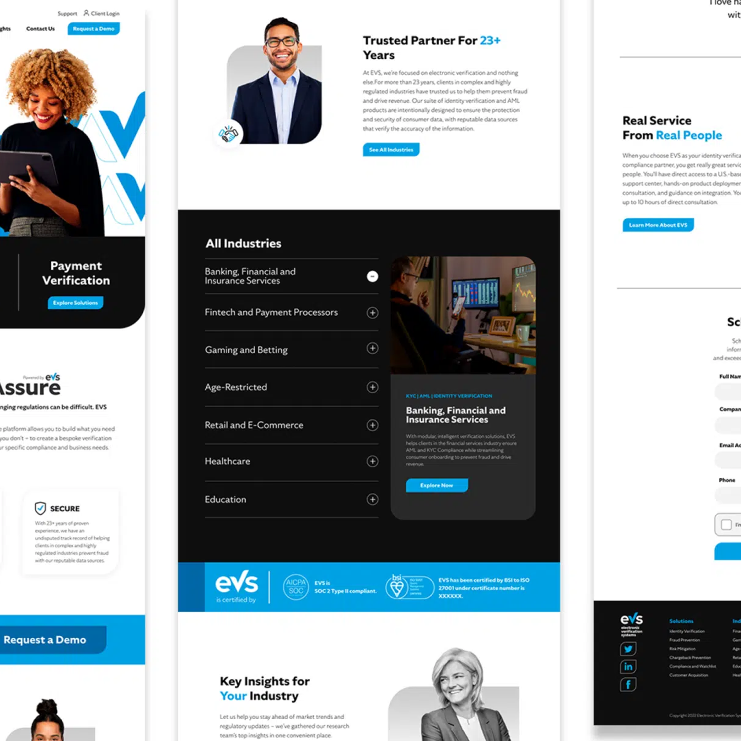EVS Web Design