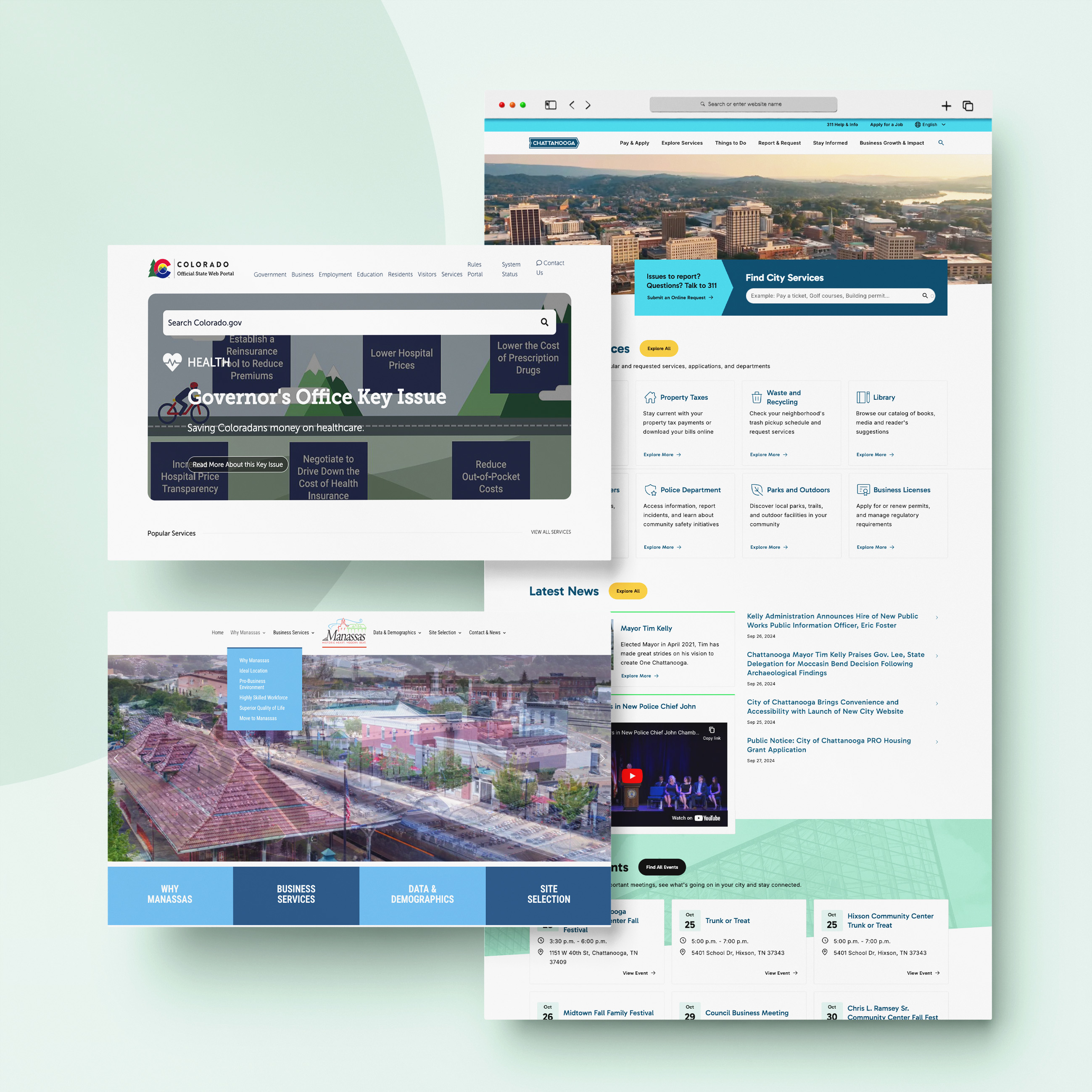 Governmental Work Case Studies